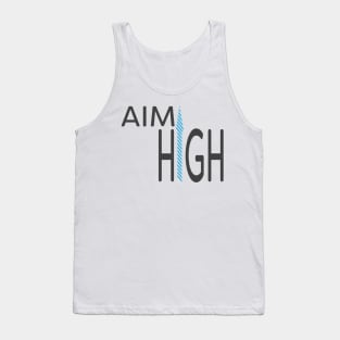 Aim High Arrow up Tank Top